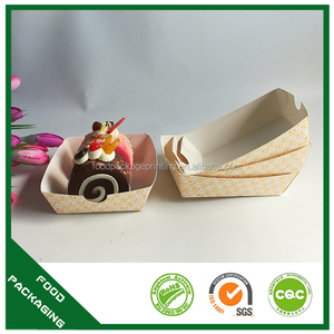 Contenedor de comida personalizado, caja de papel de arte para comida feliz, 15-20 días de RXBXFF-049, reciclable, 10000 Uds., se acepta CN;GUA <span class=keywords><strong>Sushi</strong></span> - Product Image 2
