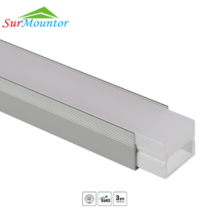 IP65 SMD2835 120LED กลางแจ้งกันน้ำ Led <span class=keywords><strong>Strip</strong></span> ไฟอลูมิเนียม Shell - Product Image 3