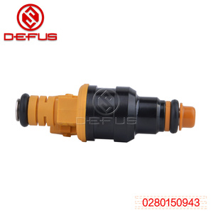 Inyectores de combustible 0280150943 para Ford 4.6 5.0 5.4 5.8 EV1 conector 4 agujero inyector - Product Image 6