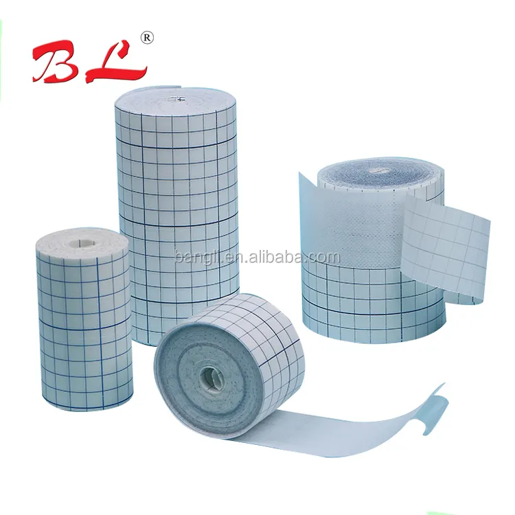 Non woven opsite fix Dressing tape roll Fixation Medical adhesive plaster