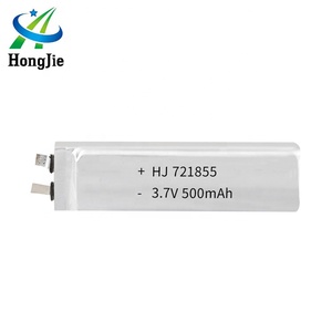 HJ — <span class=keywords><strong>hélicoptère</strong></span> RC haute capacité 25c, modèle 721855, 3.7V, batterie 500mAh, Lithium polymère, Lipo - Product Image 6