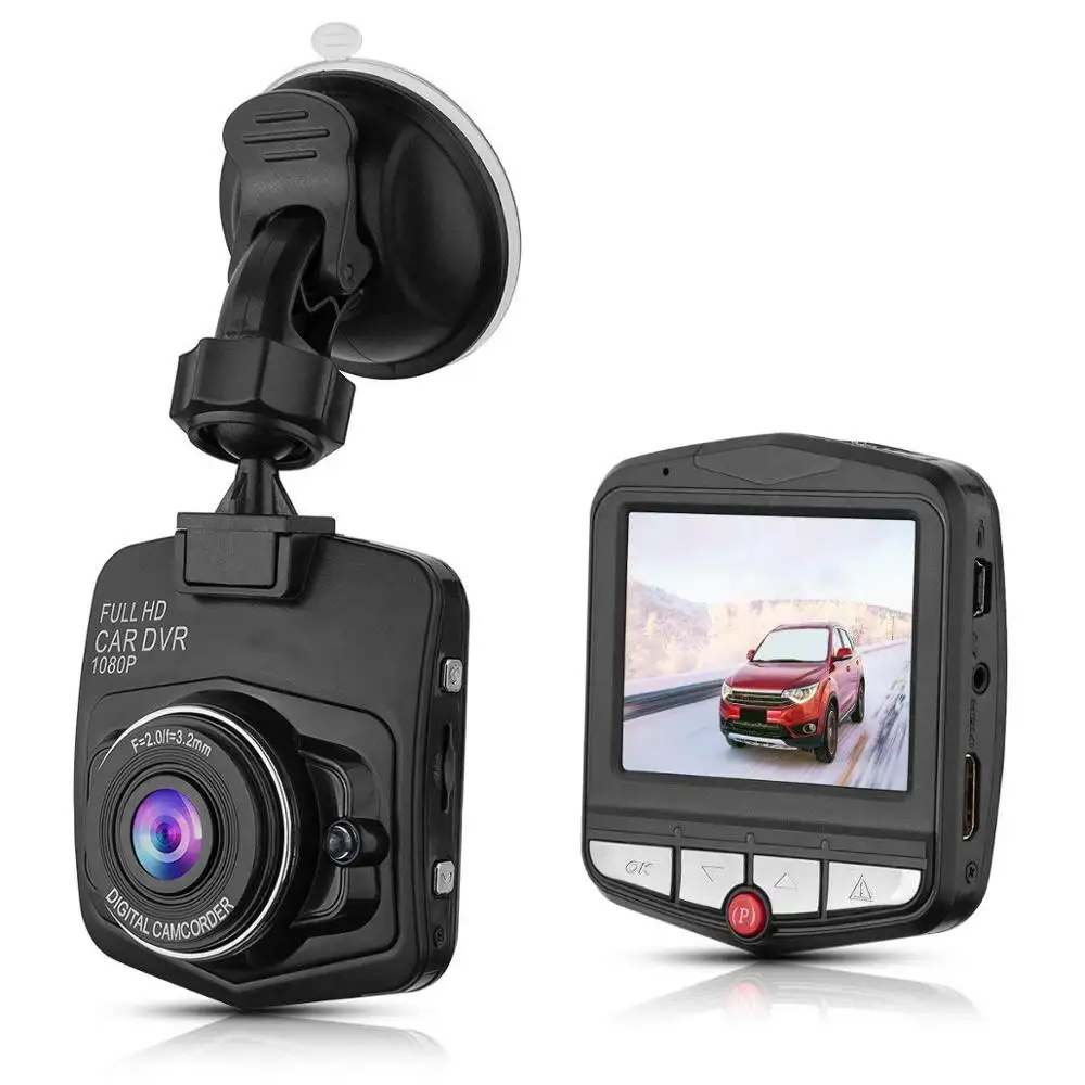 Factory Direct 2.5 zoll Screen mit G sensor Cycle Recording Dash cam G60 volle hd 1080p Car DVR Camera