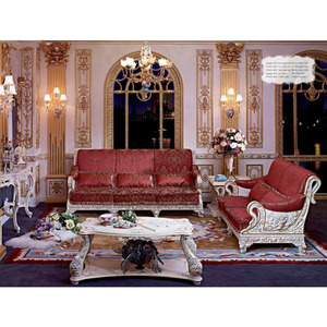 Lujo salón sofá muebles silla tela silla - Product Image 5
