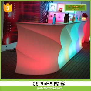 بار النبيذ الأثاث التجارية بيع الساخن الكرة خفيف حديقة حديقة ضوء الصمام الكرة - Product Image 1