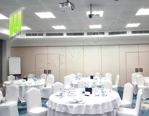 Thiết Kế Hiện Đại Di Chuyển Phòng Ngăn Di Động Văn Phòng Phân Vùng Tường Trong Dubai Gỗ Di Động Partitioin Tường - Product Image 2