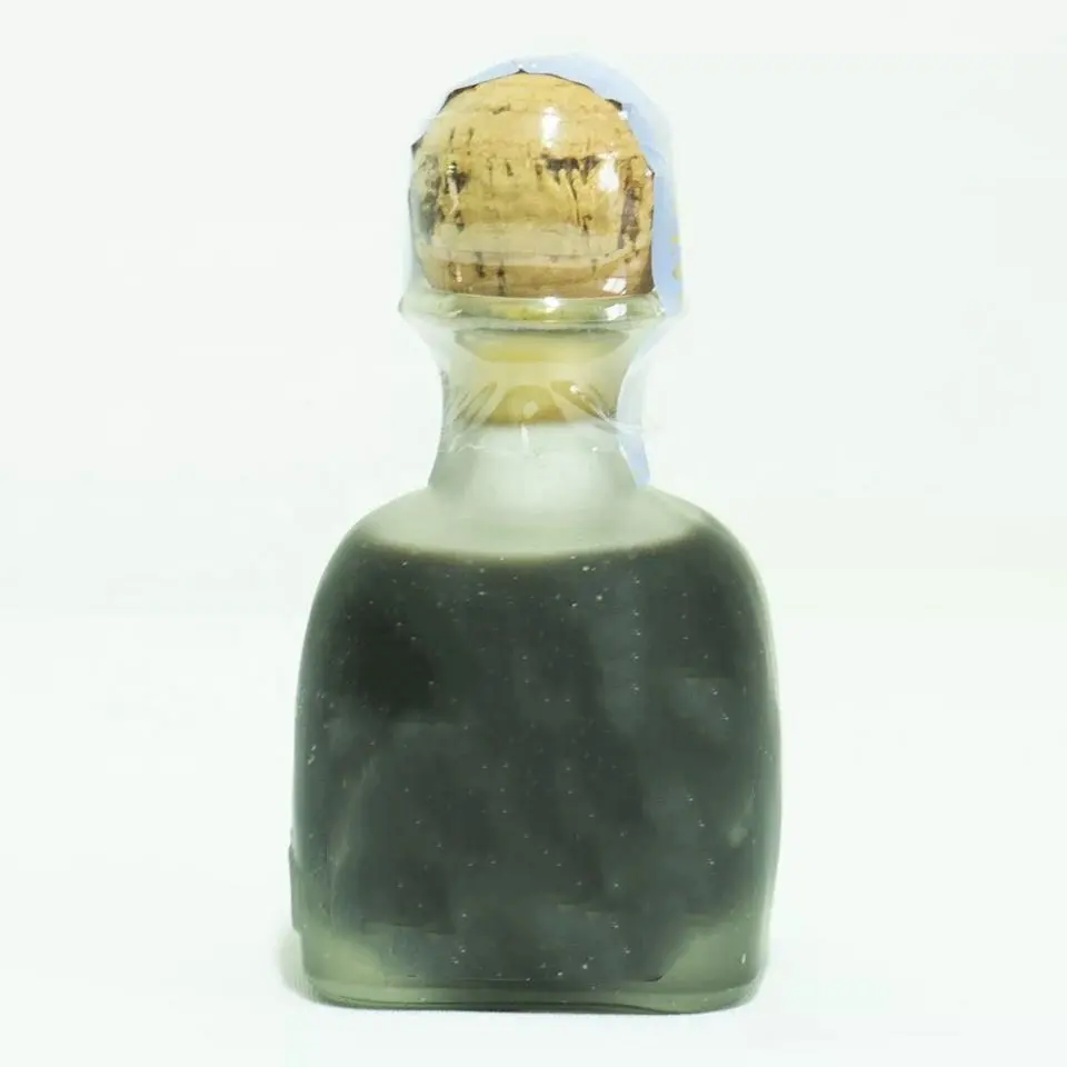 Wholesale 50ml mini glass wine bottle spirit alcoholic drinking vodka whisky bottle for Patron Tequila with wood cork top