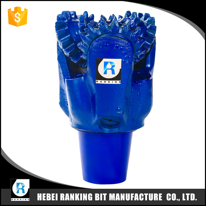 API 8 1/2 ''Acier Dent Tricone Rock Rouleau Peu Pour le Forage De Puits