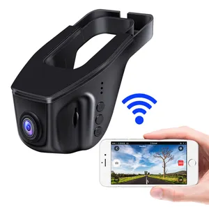 NT96675 2K 1440P Wifi Hidden Dashcam Car DVR Black Box Roof Mount Car Video Camera Recorder with GPS Best CCTV Dashboard Camera