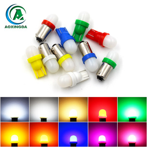 10 X Ampoule LED Blanc Chaud E10 6 V Volt AC DC Vélo 5 SMD Culot à Vis