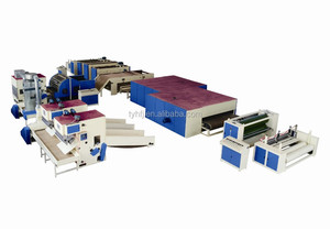 ZCM-1000 Thảm Làm Nhà Máy, Cừu Len Cách Nhiệt Dây Chuyền Sản Xuất - Product Image 3