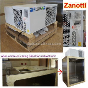 Unità di Refrigerazione Monoblocco Tipo Zanotti per Celle Frigorifere e Congelatori Walk-in - Product Image 5