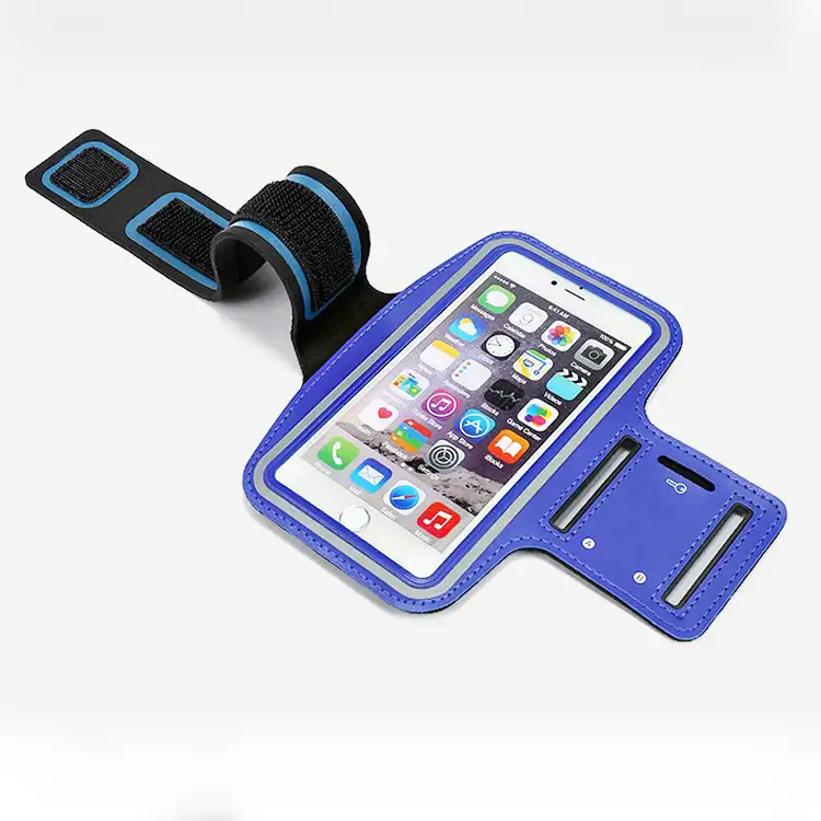 Einstellbare Handy-Sport-Laufband für iPhone