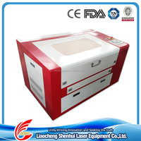 Cortador de grabador láser de 50W 60W con software RDworks