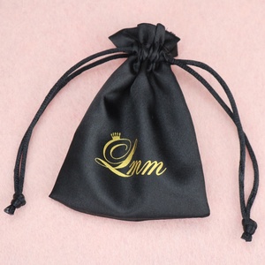 Tùy Chỉnh Dây Kéo Lụa Túi Quà Tặng <span class=keywords><strong>Satin</strong></span> Bụi Túi - Product Image 4