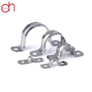 Pince <span class=keywords><strong>de</strong></span> selle pour tuyau en acier inoxydable, qualité supérieure, nouveau design Standard, usine - Product Image 2