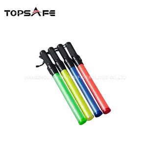 Hot Selling Rechargeable Flashing Portable Traffic Baton Led Led Traffic Signal Baton Light