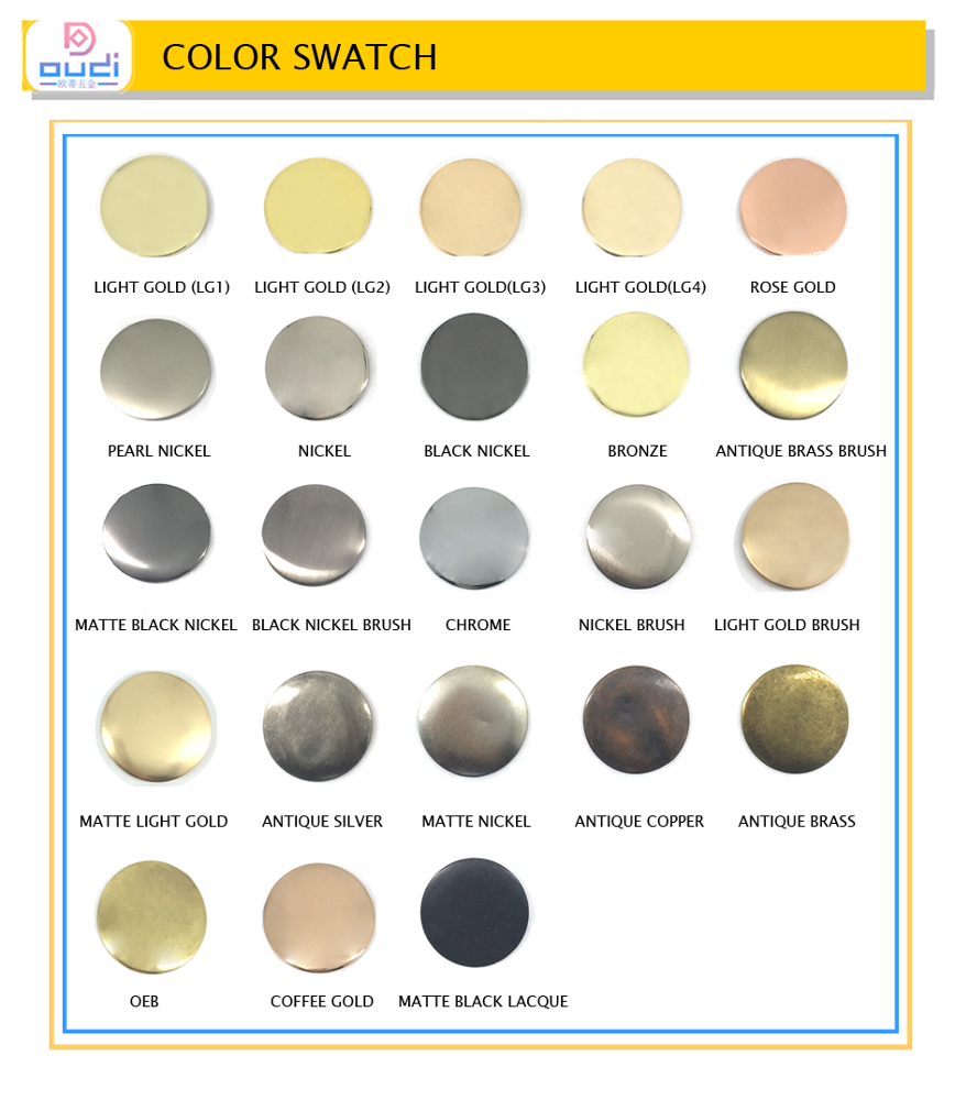 Molti colori facoltativi