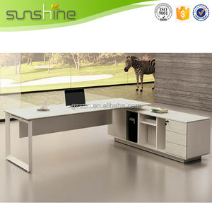 Ys11 <span class=keywords><strong>fuente</strong></span> de <span class=keywords><strong>la</strong></span> fábrica Panel de aluminio mobiliario comercial administrador de lujo escritorio MDF tabla de <span class=keywords><strong>la</strong></span> oficina - Product Image 3