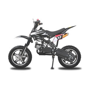 HQ <span class=keywords><strong>Super</strong></span> Mini <span class=keywords><strong>Pocket</strong></span> <span class=keywords><strong>Dirt</strong></span> <span class=keywords><strong>Bike</strong></span> 49cc 2 temps refroidi par air 45 km/h vitesse maximale entraînement par chaîne 2.50-10 pneus - Product Image 5