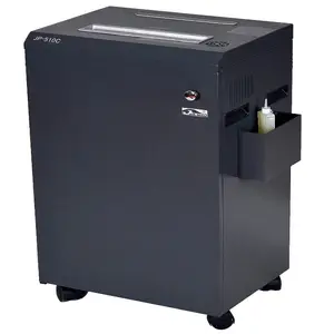 JP-510C Heavy duty giấy shredder Hội Chữ Thập cut máy Cắt cho big sử dụng văn phòng