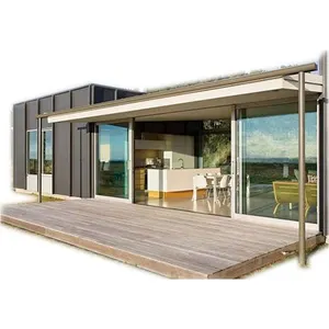 2022 latest design luxury 40 / 20 feet pop up prefab container house with high quality