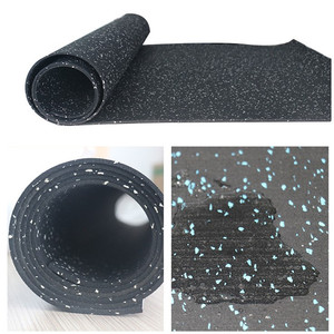 امتصاص الصدمات و منع الضوضاء المطاط المدلفن حصيرة غسالة حصيرة - Product Image 5
