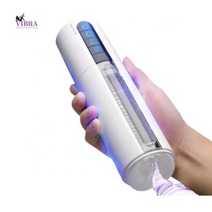 เครื่องช่วยสำเร็จความใคร่ชายแบบดูดและสั่นอัตโนมัติ - Product Image 1