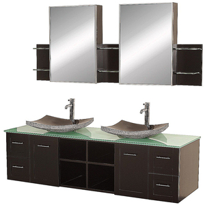 Armoire <span class=keywords><strong>de</strong></span> <span class=keywords><strong>salle</strong></span> <span class=keywords><strong>de</strong></span> <span class=keywords><strong>bain</strong></span> spécial, ensemble <span class=keywords><strong>Antique</strong></span>, petit évier en bois, rustique Royal - Product Image 5