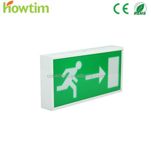 Bán chạy nhất ce/rohs smd2835 đèn thoát hiểm với lối ra tiếng thở dài cho Âu Châu, treo tường và trần gắn kết - Product Image 3