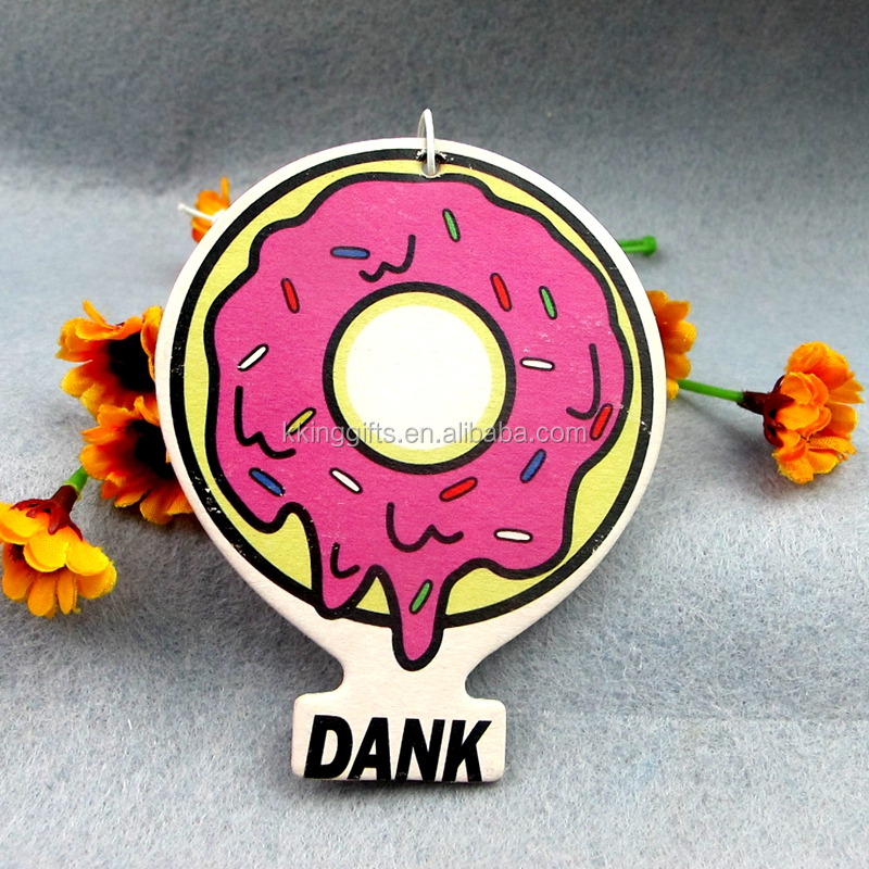 Сделанный на заказ оптовый OEM освежитель воздуха для автомобиля подвесной освежитель воздуха бумага