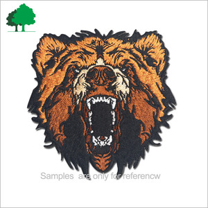 Miếng Dán Thêu Hình Gấu Trúc Ép Nhiệt Rẻ Chất Lượng Cao Theo Yêu Cầu Bán Trực Tiếp Từ Nhà Máy - Product Image 6