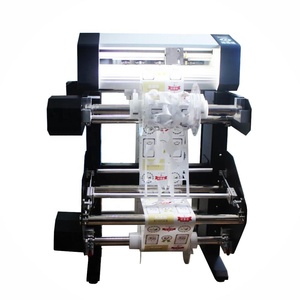Roll to roll Bascocut <span class=keywords><strong>digitale</strong></span> die-macchina di taglio/Auto di carta etichetta adesiva in vinile taglierina - Product Image 4