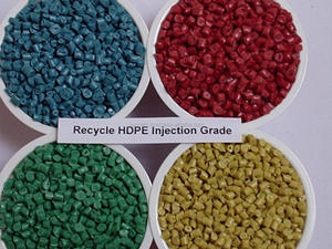 Grade d'injection en résine HDPE/HDPE, pour palette/recyclage de boule - Product Image 4