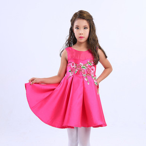 Vestido hermoso de verano sin mangas para niñas de proveedor de China - Product Image 2