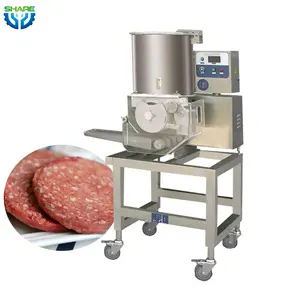 Hamburger di Manzo Patty Che Fanno Che Forma Macchina Automatica Burger Patty Macchina