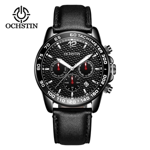 Orologio Cronografo di Lusso Ochstin in Pelle per <span class=keywords><strong>Uomo</strong></span>, Relogio Moda - Product Image 2
