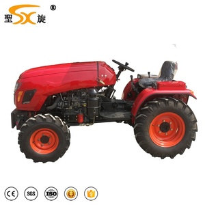 Approuvé CE Mini 25hp 4wd Démarrage électrique Farm Garden Tractor - Product Image 3