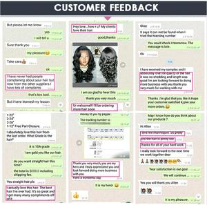 Bán Buôn Afro Mông Cổ Kinky Xoăn Tóc Con Người, 4C Afro Kinky Xoăn Tóc Con Người Dệt - Product Image 5