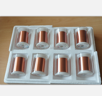 54 AWG Ultra Fil De Cuivre Fin 0.014 - 0.8mm Pour Les Appareils Électroniques UL Approuvé