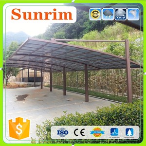 Pc <span class=keywords><strong>mural</strong></span> en polycarbonate pour vélo vélo abris <span class=keywords><strong>carport</strong></span> - Product Image 5
