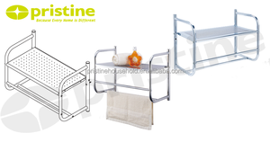 OEM Quality Metal <b>Bathroom</b> Shampoo Bath Rack Modern Household Wall Corner <b>Shelf</b> Organizer for Hotel Home <b>Storage</b> Furniture - Product Image 5