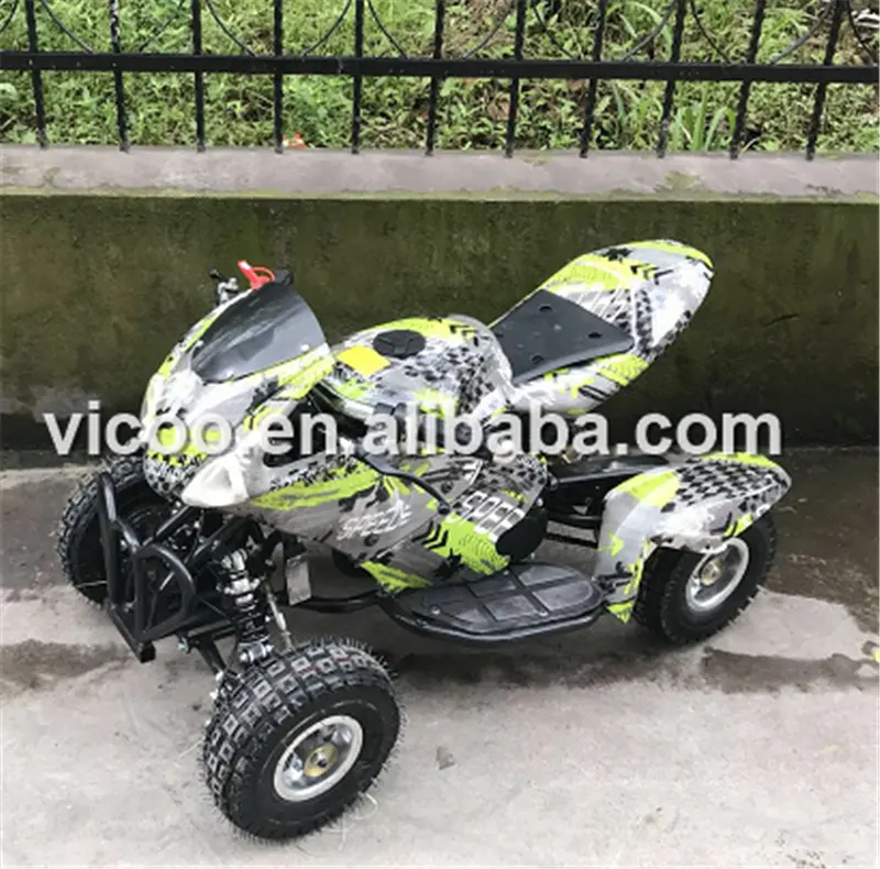 Kinder 49cc Gas Quad Bike 500w Motor Mini ATV zu verkaufen