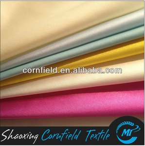 175 g/m 116GSM 58/60 "75D * 150D 240 T 100% polyester tissu en gros semi terne satin pour oeko- <span class=keywords><strong>Tex</strong></span> vêtements - Product Image 1