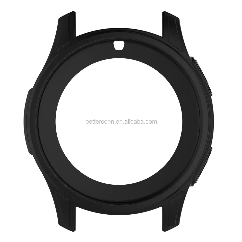 Capa protetora de silicone para relógio samsung, samsung galaxy 46mm SM-R800, escudo de proteção para smartwatch samsung gear s3 frontier