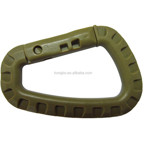 KongBo – <span class=keywords><strong>mousqueton</strong></span> à boucle en forme de D pour le Camping, l'escalade et l'alpinisme - Product Image 4