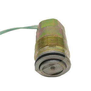 Katup <span class=keywords><strong>Solenoid</strong></span> 609-74211200 Pump Kobelco SK200-3 <span class=keywords><strong>K3v112</strong></span> pompa hidrolik - Product Image 3