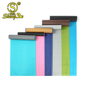 Privé étiquette <span class=keywords><strong>fitness</strong></span> produits économique tapis de yoga pvc - Product Image 6