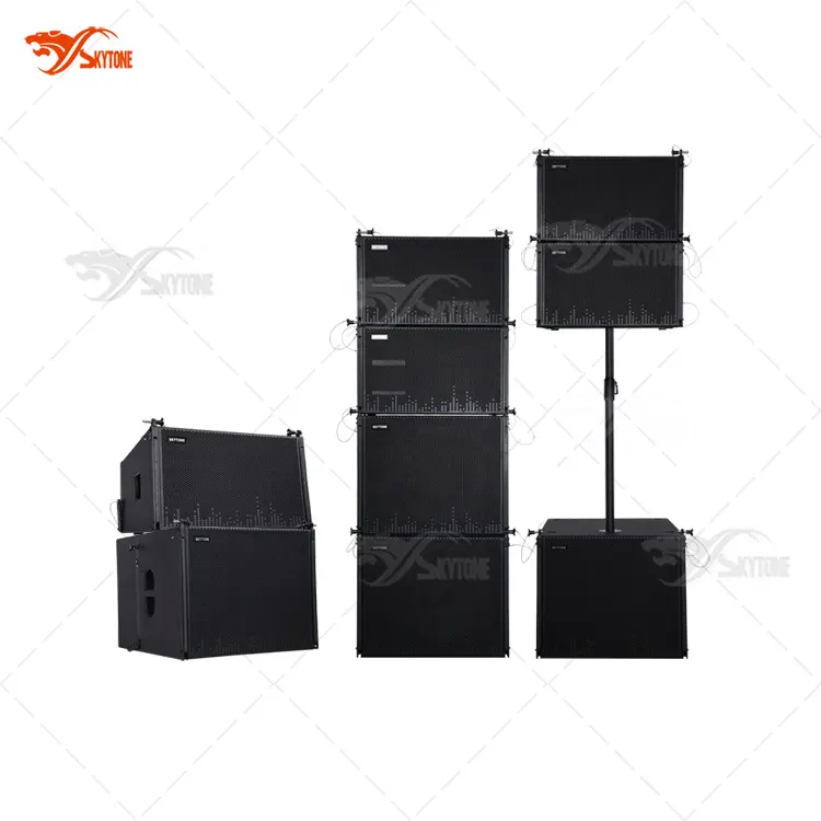 China audio VERA12+ sistema de sonido line array 8 ohms DJ sound system speakers price