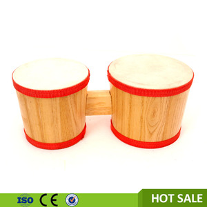 Fournisseur d'instruments de musique accrocher <span class=keywords><strong>tambour</strong></span> bois <span class=keywords><strong>bongo</strong></span> - Product Image 2