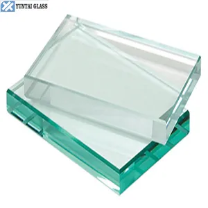 10mm optiwhite 12mm tempered glass for partition office door